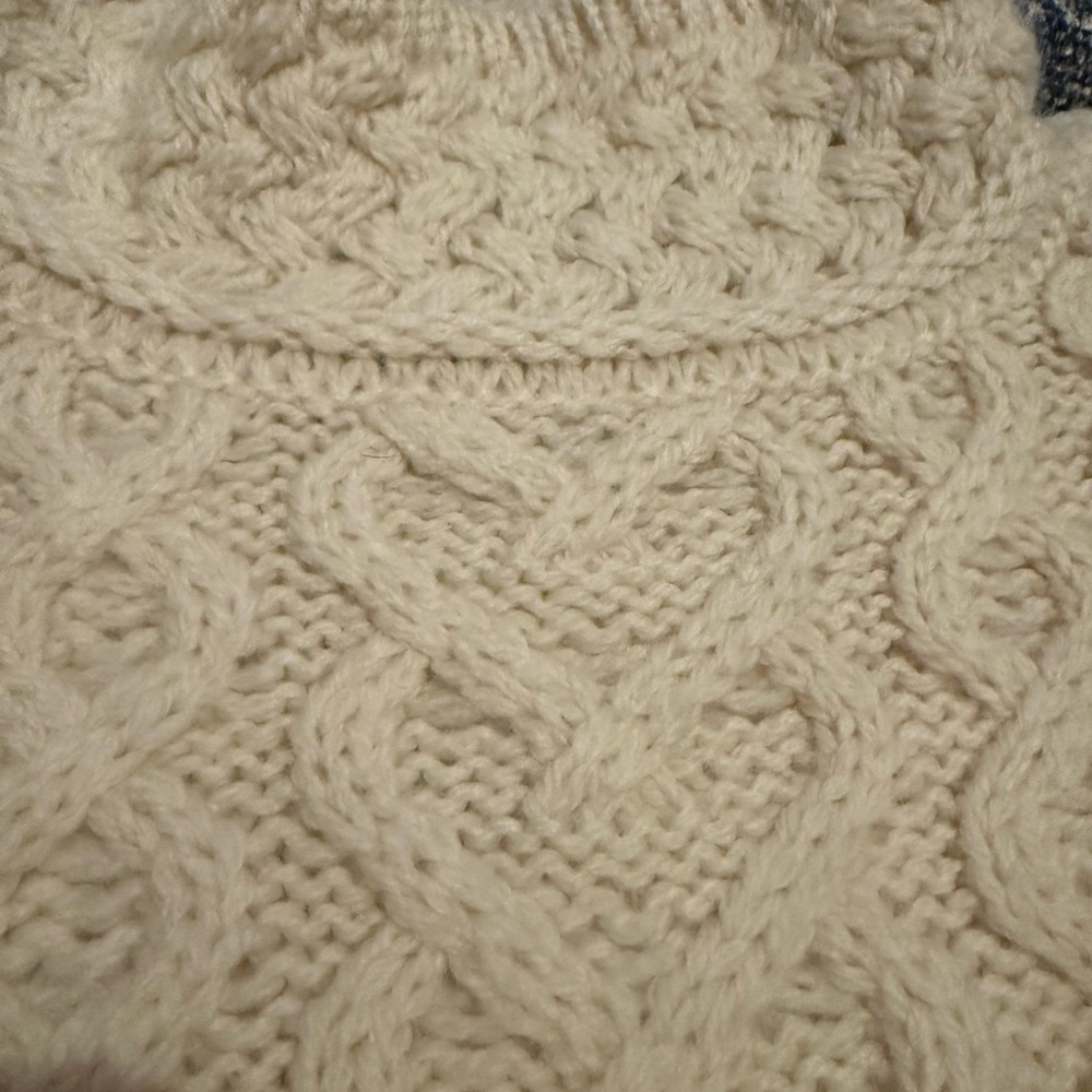 Aran Mor Merino Wool Cable knit Sweater - Picture 5 of 7